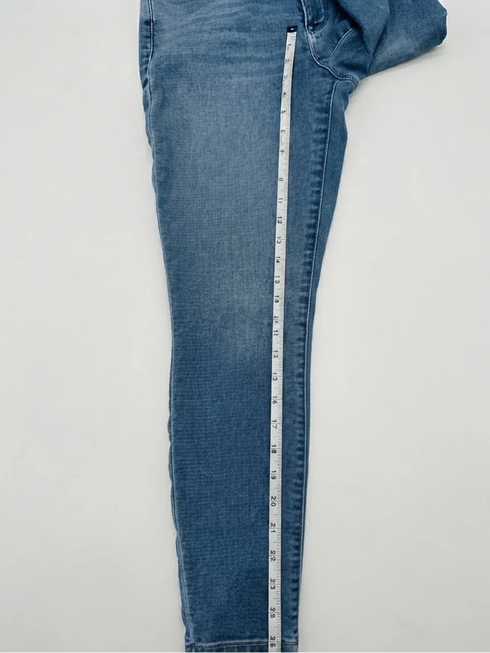 Soma Blue Stretch Skinny Jeans